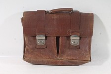 alte Aktentasche Vintage Leder