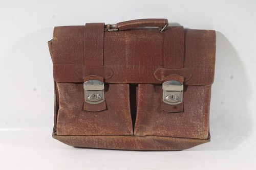 Alte aktentasche vintage leder - alte,