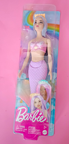 Mattel barbie meerjungfrau - barbie,