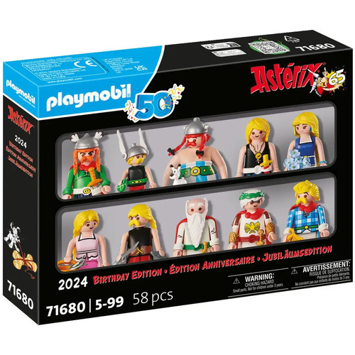 Asterix figurenset - asterix,