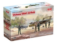 Vietnam USAF Airfield / 1:48 -