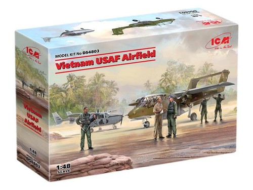 Vietnam usaf airfield 48 - vietnam, 1:48