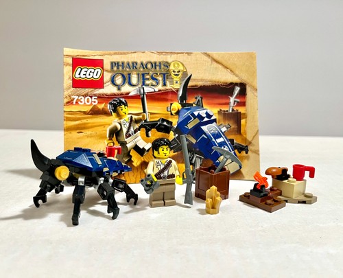 Lego pharaoh quest 7305 - pharaoh's,