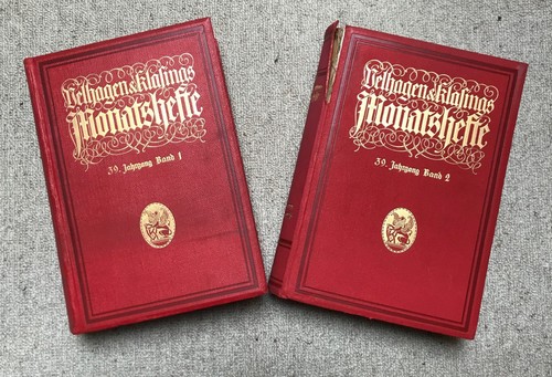 Velhagen klasings - &,