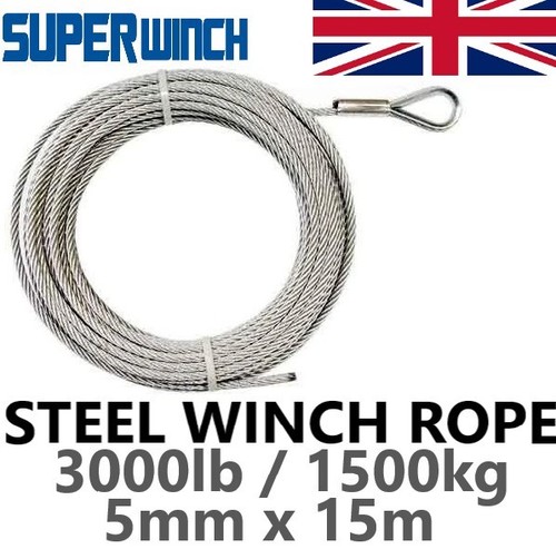 Stahlwinde seil montage super - seil,