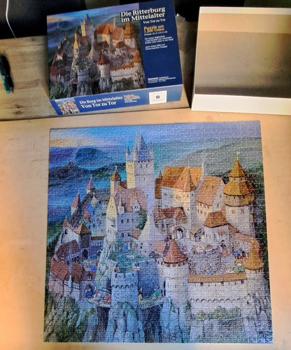 Puzzle die ritterburg - , "von