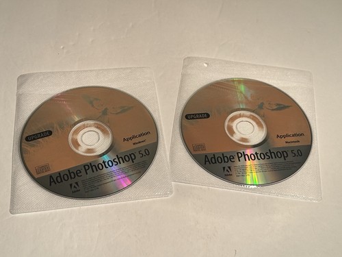 Adobe photoshop upgrade - adobe, 5.0