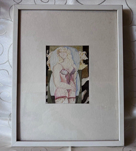 Gerahmter kunstdruck papier - gerahmter,