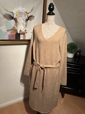 Kleid Winterkleid Longpullover, Größe 44/46, kuschelig warm