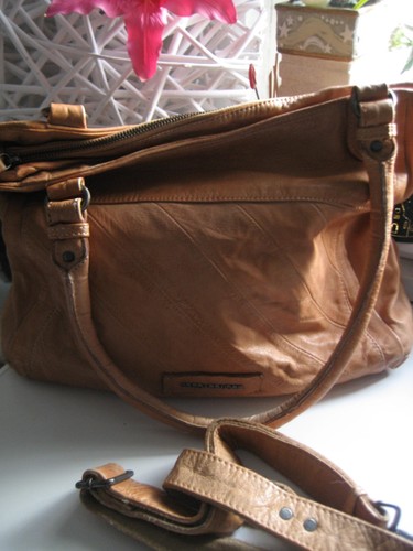 Fredsbruder tasche mittelbraun - tasche,