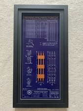 Präsentationsaufsteller World Trade Center Twin Towers. Schweißbinder Detailaufsteller