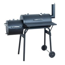 Tepro Smoker mit seitlicher
