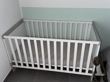 Paidi Kinderbett Mit Umbauseiten Und Matratze