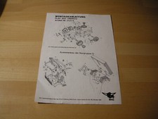 Playbig, PB660,(1) Bauplan von Art. Nr. 2421, Play-Big, Unimog