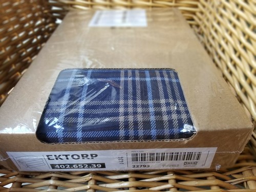 Ikea ektorp footstool cover - ektorp, in
