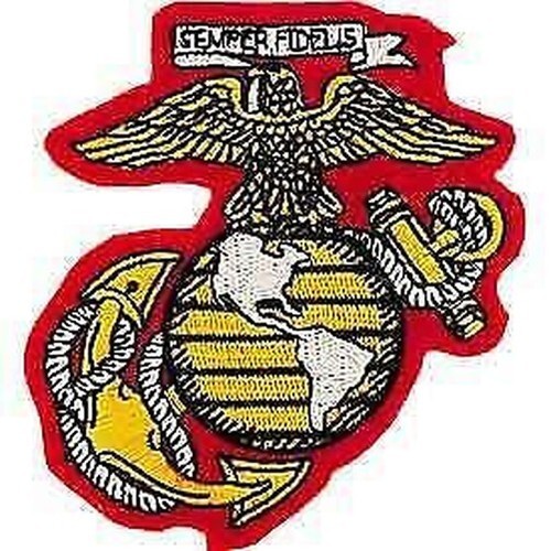 Usmc original famous patches - -,