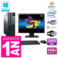PC LENOVO M82 SFF Bildschirm