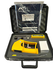 ATI PortaSens II C16 leicht ablesbarer gelber Einhand-Gaslecksucher schwarzes Gehäuse