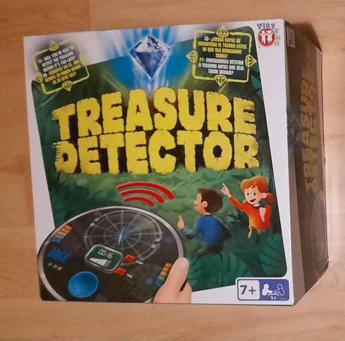 Treasure detector dedektiv - treasure,
