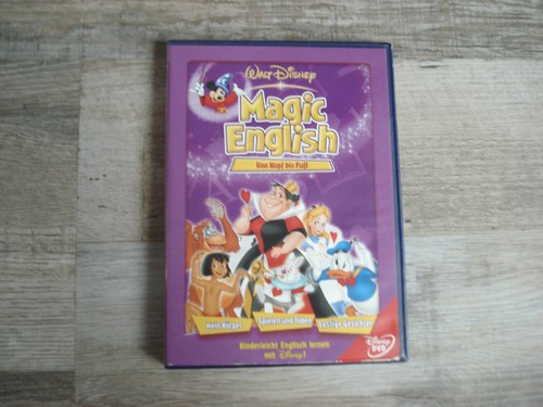 Dvd walt disney - magic, english