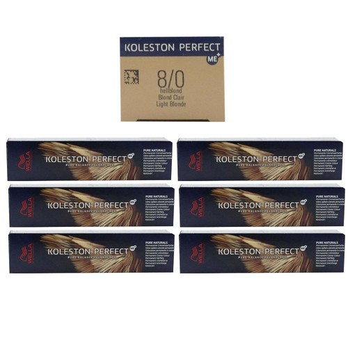 Wella koleston ml - koleston, 8/0