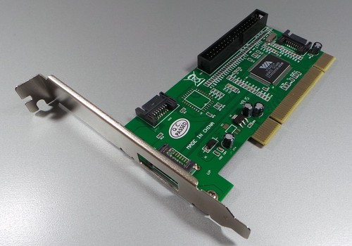 Pci controller 3fach sata - 3fach,