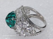 Exklusiver Damenring S 925er