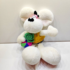 Diddlmaus Kuscheltier mit Ball