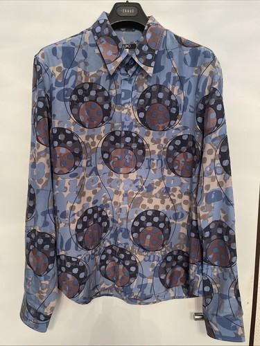 Original versace seiden hemd - original,