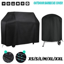 XS-XXXL Premium Grillabdeckung BBQ Grill Abdeckhaube Gasgrill Smoker Schutzhülle