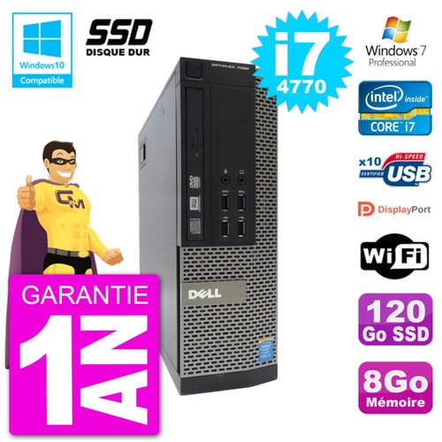 Dell 7020 sff intel - pc,