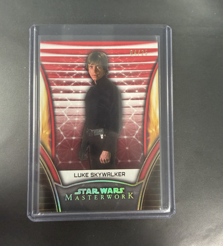 Topps star wars masterwork - topps,