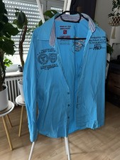 Camp David Langarm Hemd Türkis Wie Neu Gr. M