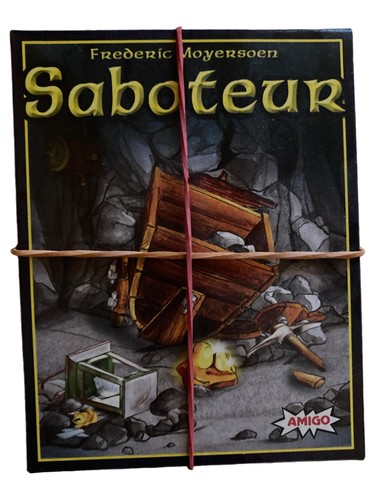 Amigo kartenspiel saboteur von - saboteur,