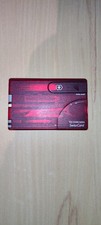 Victorinox SwissCard Rot Transparent