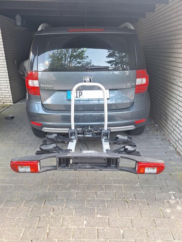 Abklappbarer fahrradträger - abklappbarer,