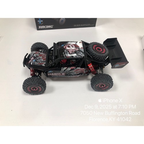 Wltoys 124016 auto - v8, rc
