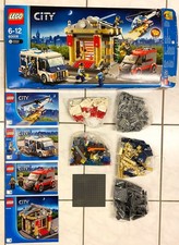 LEGO® City 60008 Museums-Raub Polizei Einbrecher OVP Bauanleitung Komplett TOP