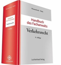 Handbuch des Fachanwalts Verkehrsrecht Buch Hermann Luchterhand Verlag