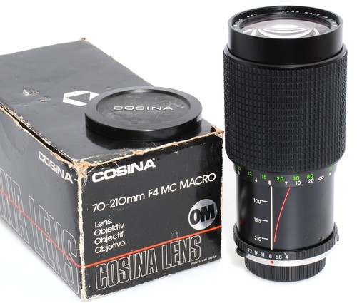 Cosina 210mm macro om - mc,