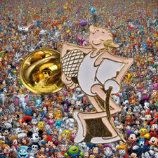 Sammler Pin - Comic Figuren - Popeye "Olivia"