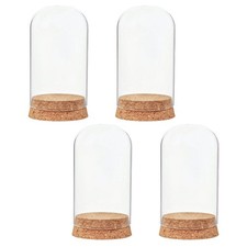  4 Pcs Glaskuppel-Display Für