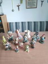 Konvolut  14 Deko - Figuren