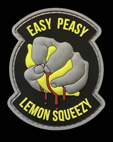Easy peasy lemon squeezy - lemon, 3d