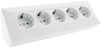 Steckdosenblock ecksteckdose - steckdosenblock,