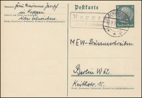 Landpost koppen über - landpost,