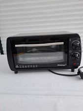 Steba KB 9.2 Minibackofen Pizzaofen Tischgrill, Edelstahl, Temperaturregler