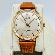 Vintage Gruen Precision 65