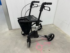 TOPRO Troja X „Kinder“ Rollator Gehhilfe silber/schwarz, höhenverstellbar