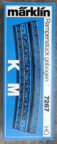 Märklin rampenstück gebogen - märklin,